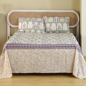 Homeful Style Cotton King Flat 120 TC