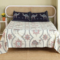 Homeful Style Cotton King Flat 120 TC