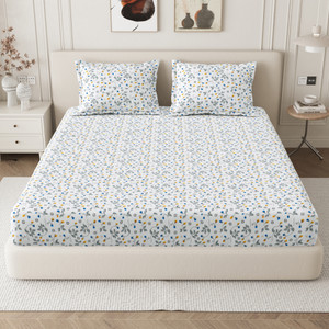 Homeful Style Microfiber King Fitted Elastic 160