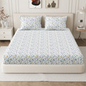 Homeful Style Microfiber King Fitted Elastic 160