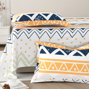 Homeful Style Microfiber King Flat 160 TC