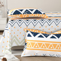 Homeful Style Microfiber King Flat 160 TC