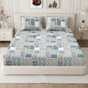 Homeful Style Microfiber Queen Fitted Elastic 160
