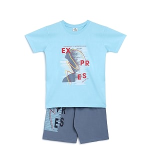HOMEGROWN Boys Cotton Nightsuits