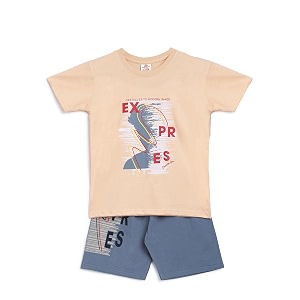 HOMEGROWN Boys Cotton Nightsuits
