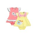 HOMEGROWN Girls Combo Cotton Frocks