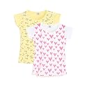 HOMEGROWN Girls Combo Cotton Tops
