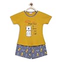 HOMEGROWN Girls Cotton Nightsuits