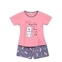 HOMEGROWN Girls Cotton Nightsuits