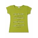Homegrown Girls Round Neck Cotton Top