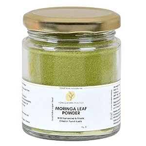 homegrown platter organic edible moringa leaf powder 70g  100 pure amp natural moringa oleifera  for bone amp skin health immunity and weight loss  highly nutritious raw superfood