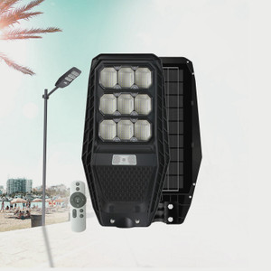 homehop 100w all in one solar street lights outdoor waterproof wall lamp for outdoor