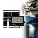 Homehop 100W Solar LED Flood Lights Outdoor