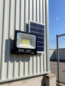 Homehop Outdoor 100W Flood Led Waterproof Lamp Solar Light Set (Wall Mounted Pack of 1)