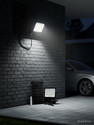 Homehop Solar 200W LED Outdoor Flood Lights Waterproof Porch Wall Lamp for Home Garden Solar Light Set (Wall Mounted Pack of 1)