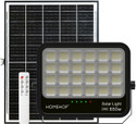 Homehop Solar Flood Light Outdoor Waterproof 650W Wireless Automatic Wall Led Lamp Solar Light Set (Wall Mounted Pack of 1)