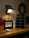 Homehop Solar Flood Light Outdoor Waterproof Automatic 40W LED Lamp for Home (3 Colour) Solar Light Set