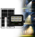 Homehop Solar Flood Lights Outdoor Waterproof 50W Wireless LED Wall lamp for Home Garden Solar Light Set (Wall Mounted Pack of 1)