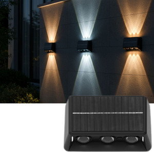 Homehop Solar LED Wall Light Waterproof Outdoor