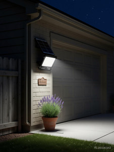 Homehop Solar Outdoor Flood Light Automatic 250W