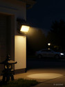 Homehop Solar Wall Lights for Outdoor 600W LED Flood Light Waterproof Lamp (3 Colour) Solar Light Set (Wall Mounted Pack of 1)