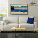 Homeify Nirvan 3 Seater Fabric Upholstered Sectional Sofa Set For Living Room Fabric 2 + 1 Sofa Set (White, Pre-assembled)