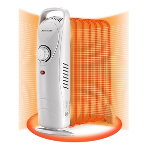 Homeleader Oil Filled Radiator Heater Electric Personal