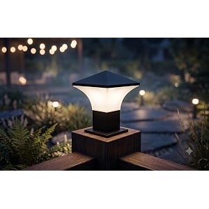 Gate Light Outdoor Lamp Garden for Home