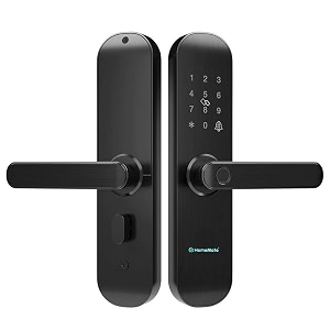 HomeMate Touchscreen WiFi Fingerprint Door Lock Electronic