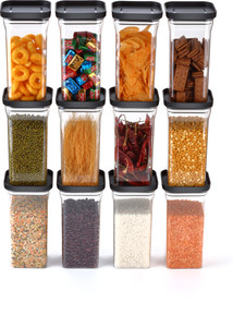 Homemet Plastic Grocery Container - 1200 ml