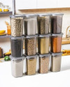 Homemet Plastic Grocery Container - 1200