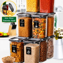 Homemet Plastic Grocery Container - 1200