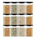 Homemet Premium Quality Unbreakable Air Tight Square