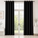 HOMEMONDE Premium Blackout Curtains 10 Feet Long Set of 4 - Light Blocking Long Door Curtain, True Room Darkening and Thermal Insulation Drapes with Eyelets - (120L x 46W Inch, Avacado Green)