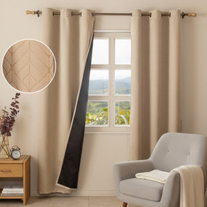 HOMEMONDE 152.4 cm 5 ft Window Polyester