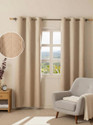 HOMEMONDE 213.36 cm 7 ft Door Polyester