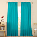 HOMEMONDE 243 cm 8 ft Shower Cotton