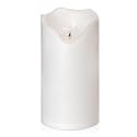 Homemory 6.3"x12" Extra Large Outdoor Waterproof Candle with Auto 6H Timer