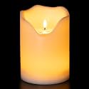 Homemory 6.3"x8" Extra Large Outdoor Waterproof Candle with Auto 6H Timer