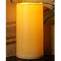 Homemory 6" x 12" Extra Large Outdoor Waterproof Candle with Auto 6H Timer