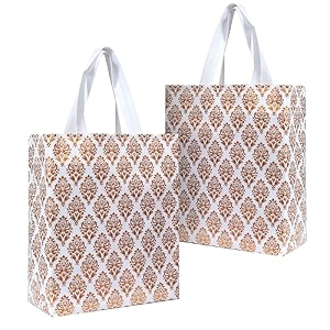 HOMENEX Whiteprint Return Gift Bags for Wedding