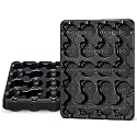 homenote 10 Pack 20 Cell Seed Starter Trays Compatible with 3 Inch Pots