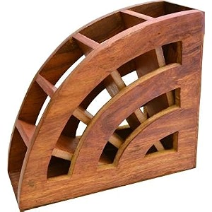 wooden remote stand for living room  remote holder  remote case  remote organizer  remote stand for sofa bed table office  decorative remote case plain design