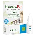 HomeoPet Cough Supplement for Dogs, Cats, and Other Pets, 15 Milliliters