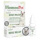 HomeoPet Feline Nose Relief, Nasal Supplement for Cats, 15 Milliliters