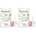 HomeoPet Feline UTI+ Supplement for Cats, 15 Milliliters, Pack of 2