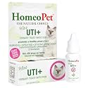 HomeoPet Feline UTI+ Urinary Tract Supplement for Cats, 15 Milliliters