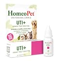 HomeoPet UTI+ Urinary Tract Supplement for Dogs and Cats, 15 Milliliters