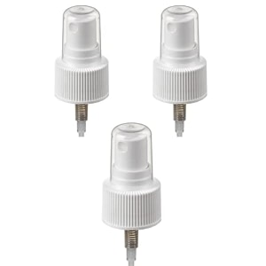 28mm fine mist spray cap white color for spraying liquid 3 tips