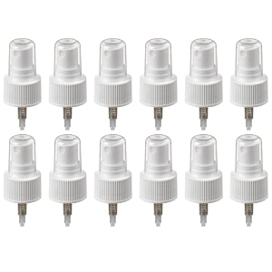 28mm fine mist spray cap white color for spraying liquid 12 tips